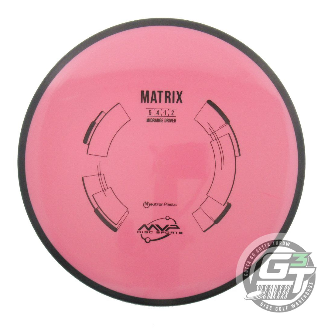 MVP Neutron Matrix Midrange Golf Disc (Individually Listed)