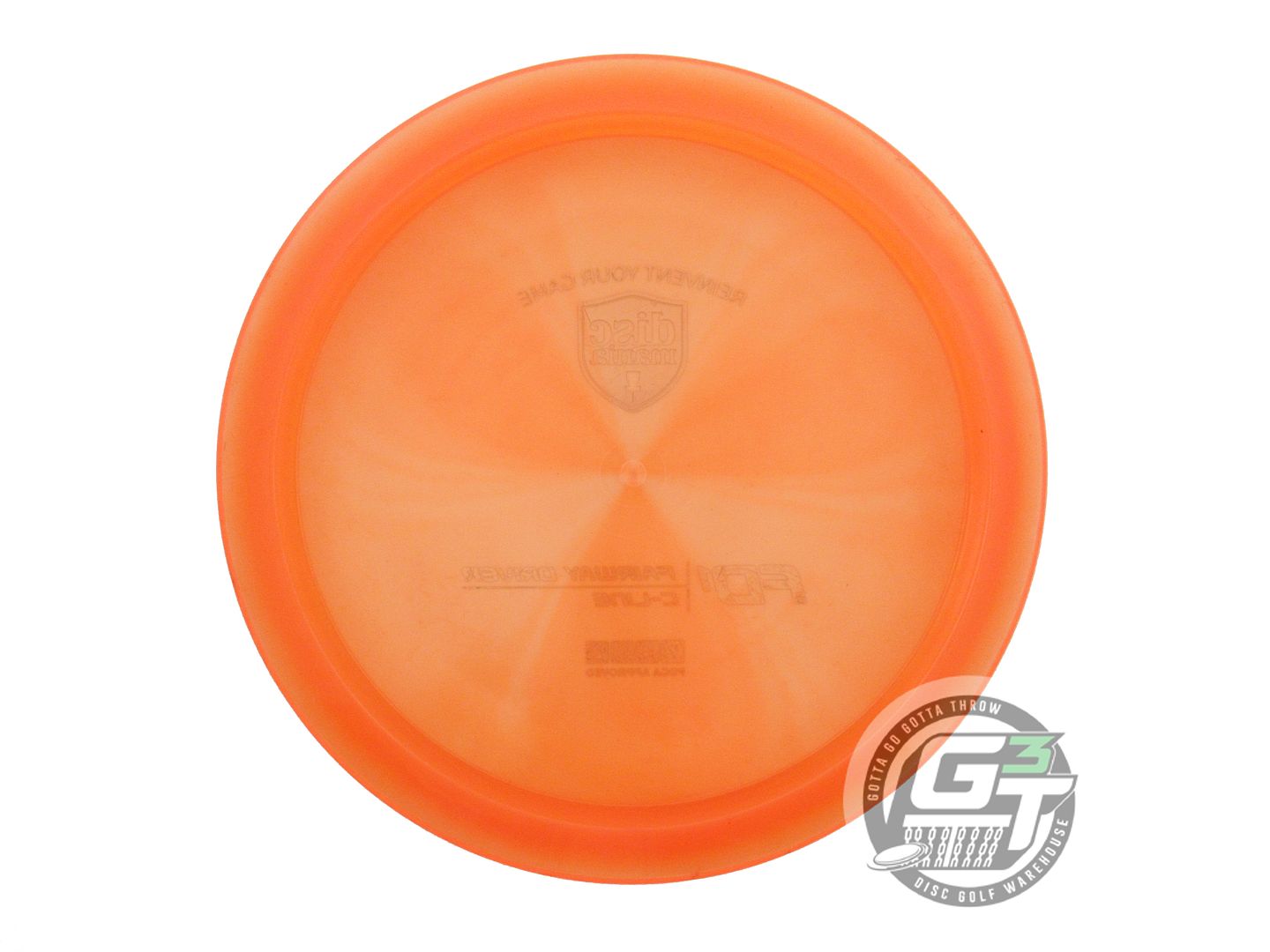 USED DiscMania C-Line FD1 171g Orange Green Foil Fairway Driver Golf Disc