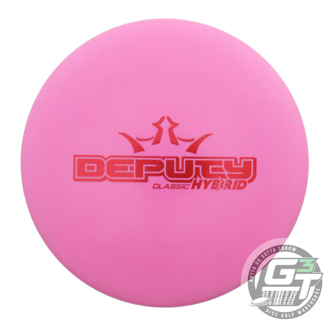 Dynamic Discs Limited Edition Classic Hybrid Deputy Putter Golf Disc (Individually Listed)