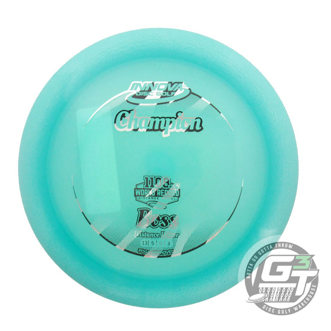 Innova Champion Boss Distance Driver Golf Disc (Individually Listed) - Gotta Go Gotta Throw