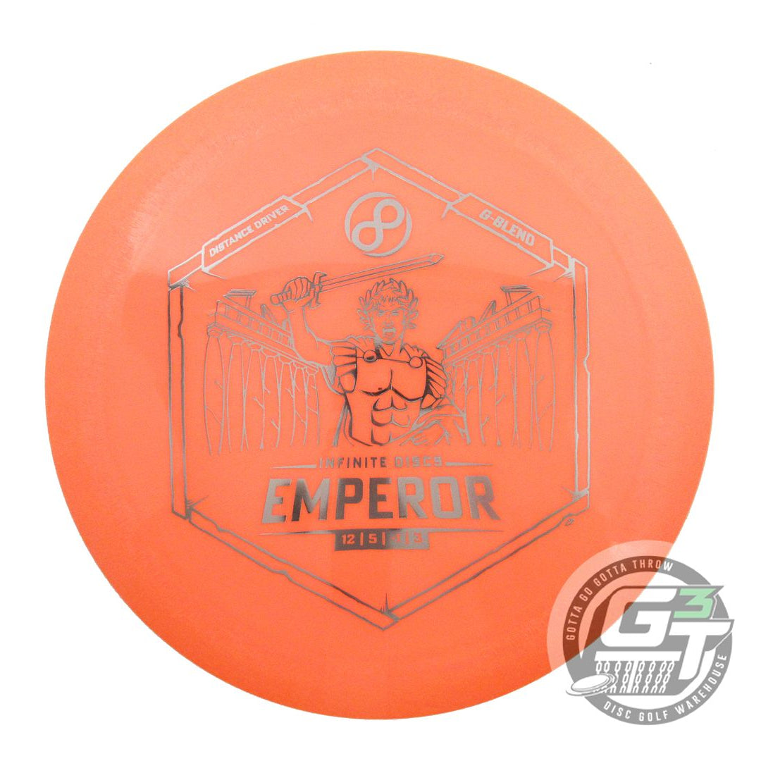 Infinite Discs G-Blend Emporer Distance Driver Golf Disc (Individually Listed) - Gotta Go Gotta Throw