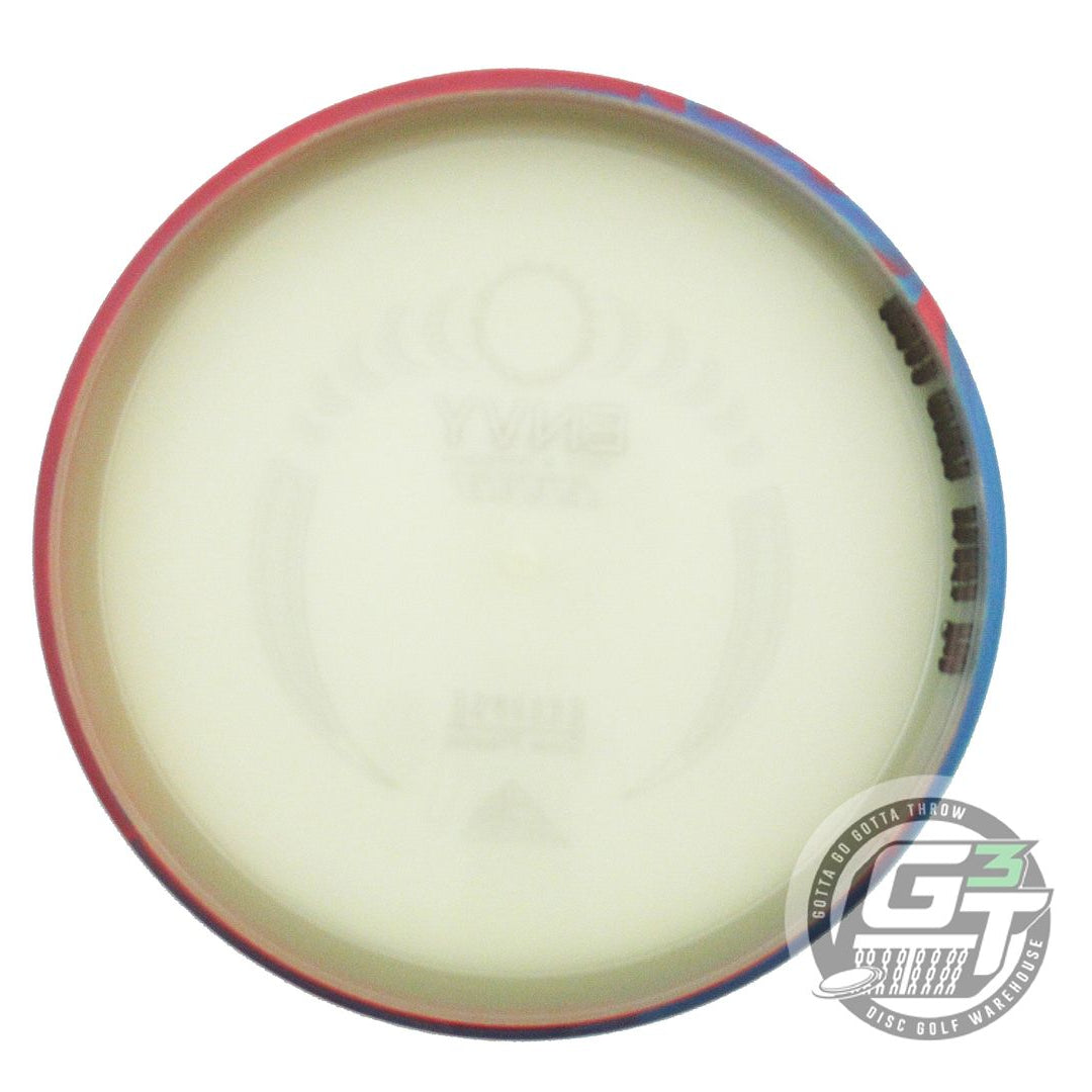 USED Axiom Discs Eclipse Proton Envy 174g Red-Blue Rim Putter Golf Disc