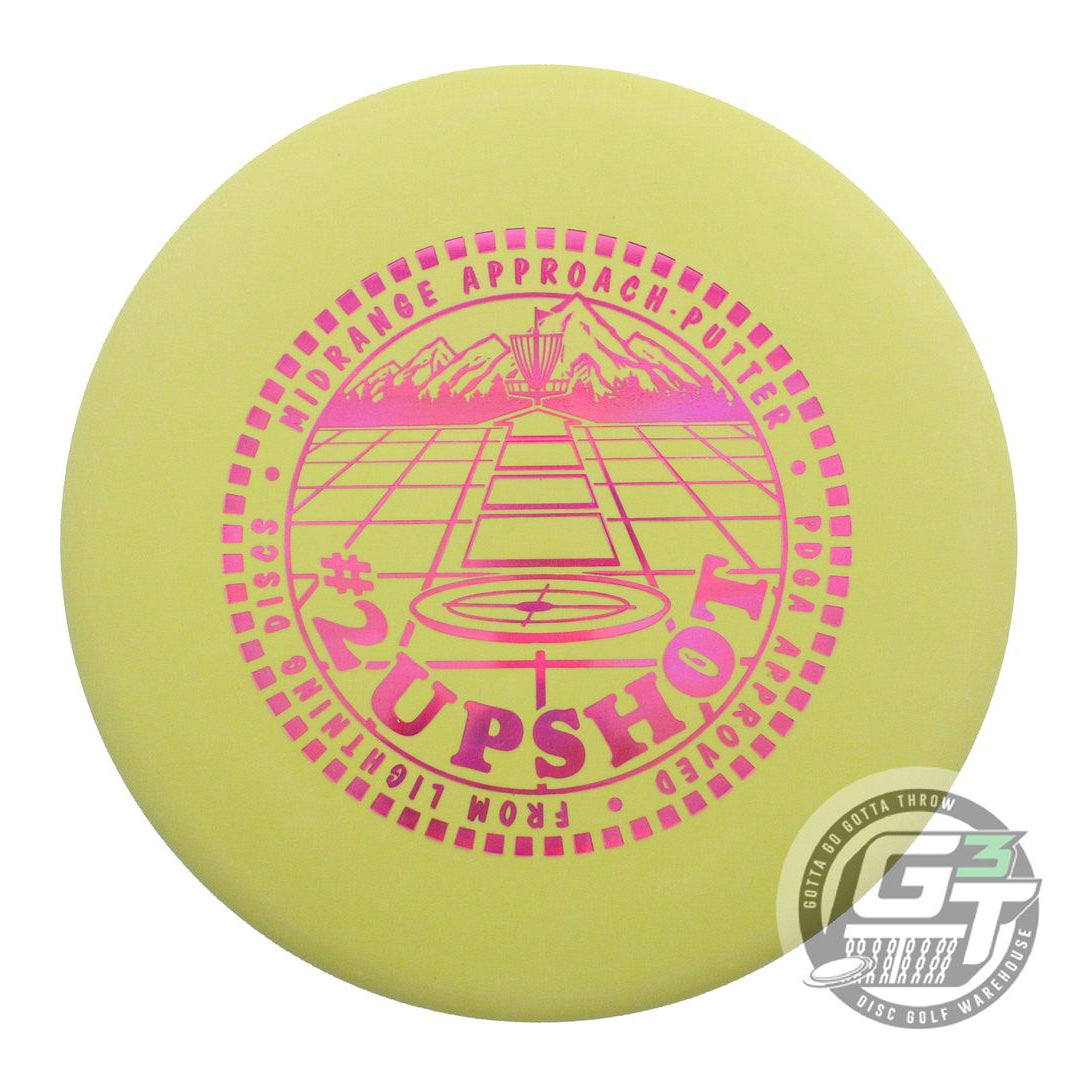 Lightning Standard #2 Upshot Putter Golf Disc (Individually Listed) - Gotta Go Gotta Throw