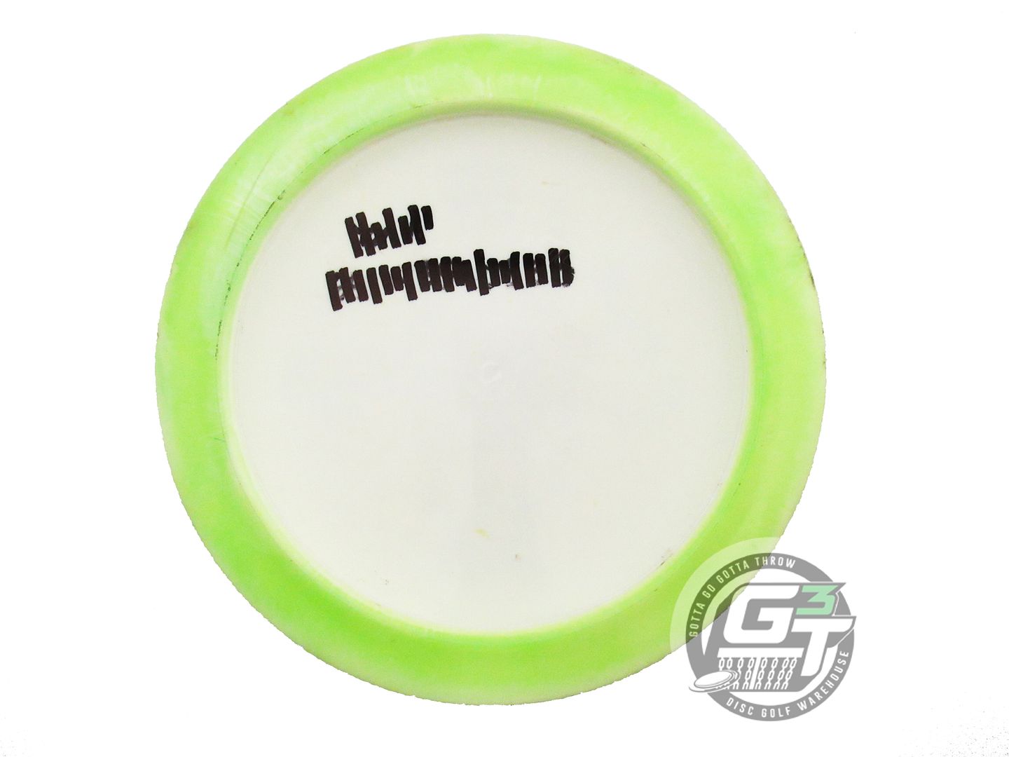 USED DiscMania NORDIC PHENOM 4 Horizon S-Line DD3 175g Lime-White Driver Disc