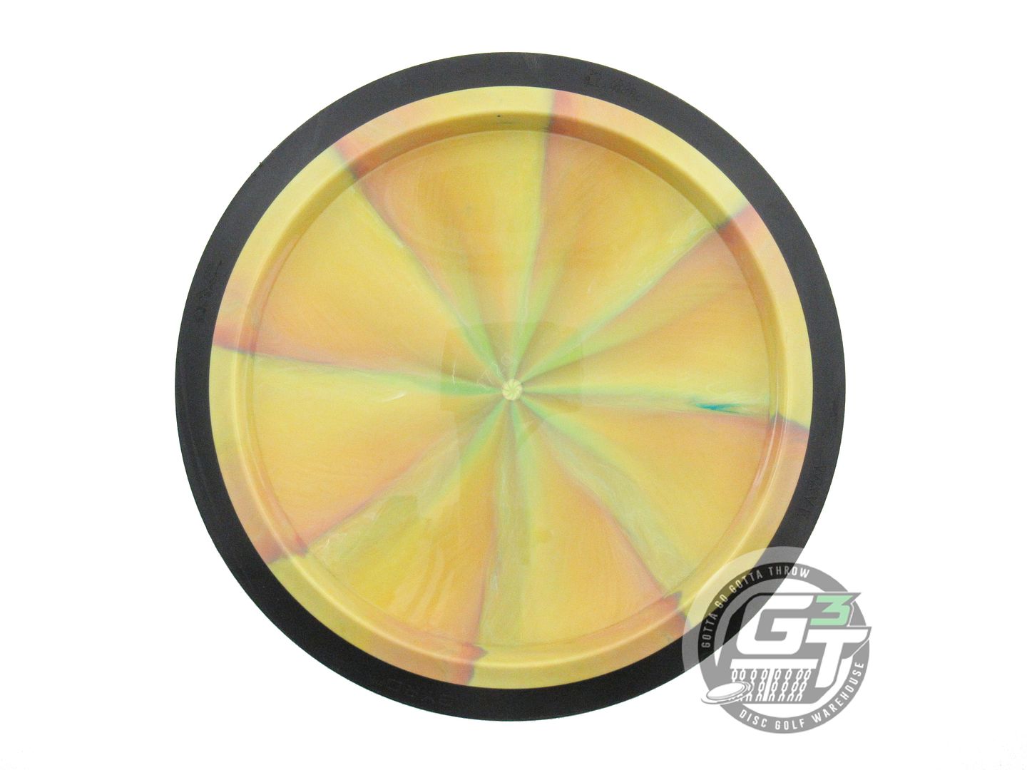 USED MVP Disc Sports Cosmic Neutron Wave 172g Yellow-Lime Distance Driver Disc