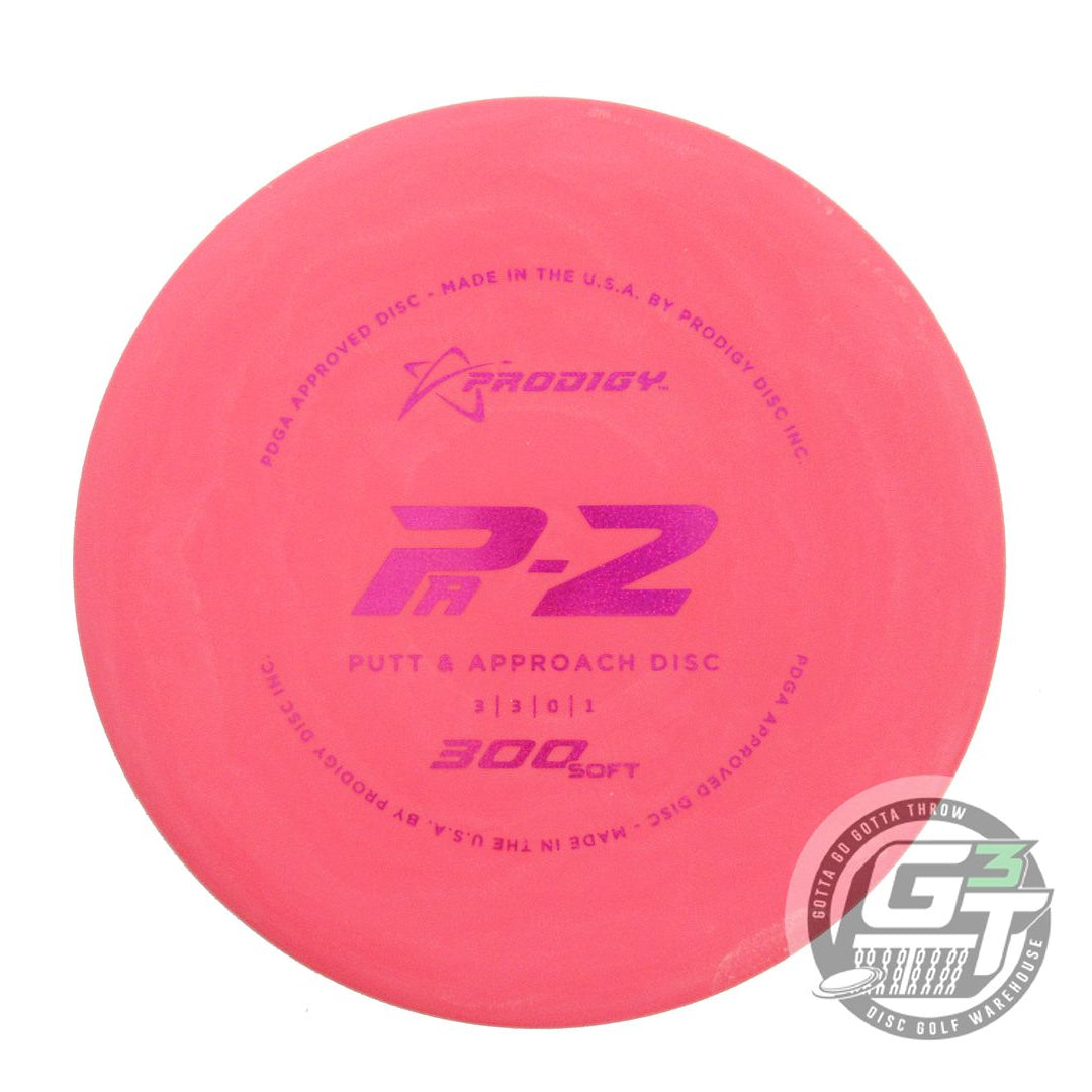 Prodigy 300 Soft Series PA2 Putter Golf Disc (Individually Listed)