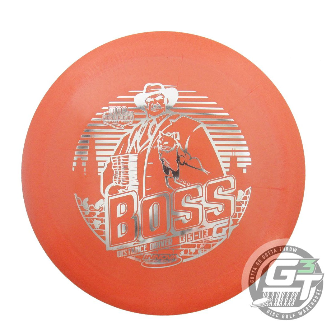 Innova GStar Boss Distance Driver Golf Disc (Individually Listed) - Gotta Go Gotta Throw