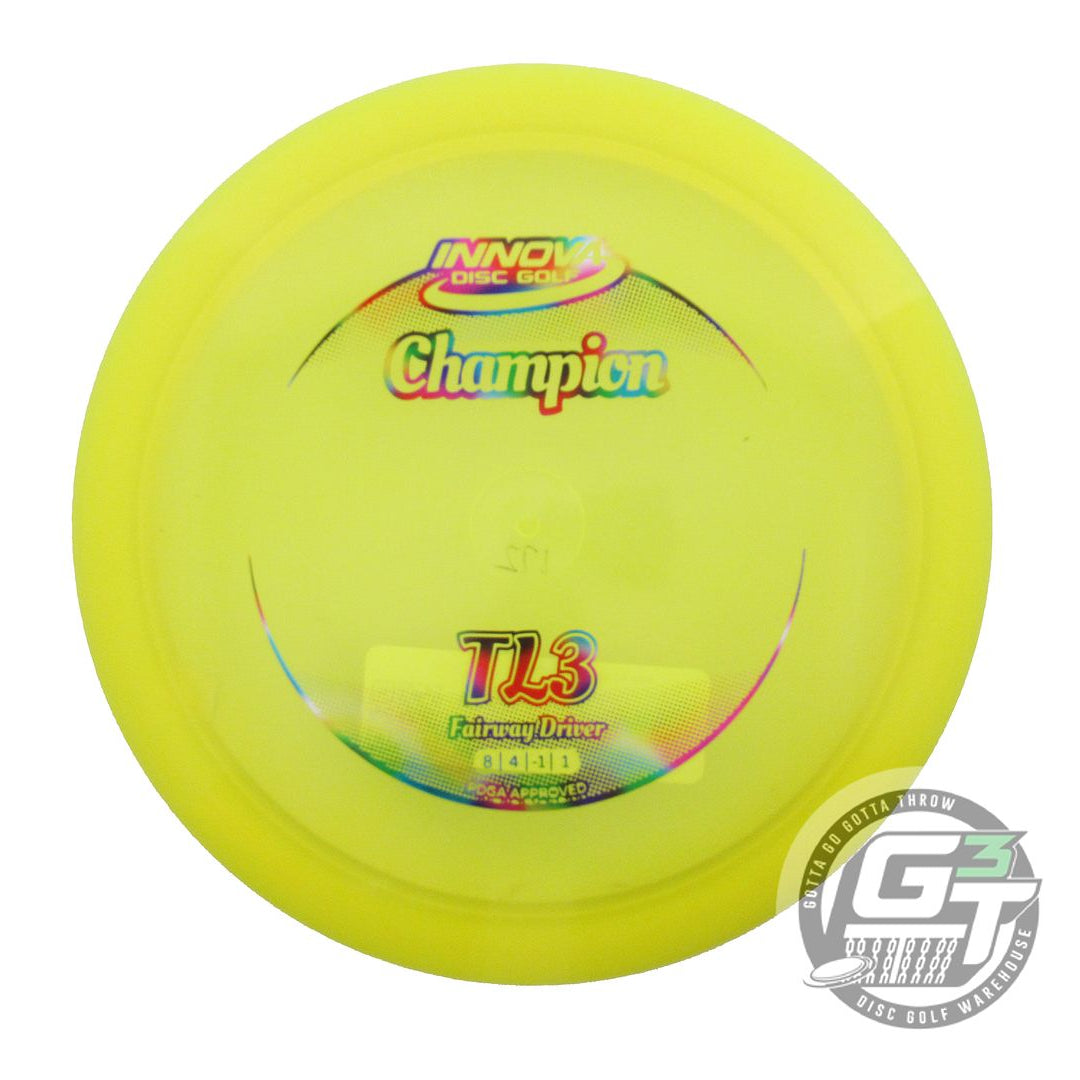 Innova Champion TL3 Fairway Driver Golf Disc (Individually Listed) - Gotta Go Gotta Throw