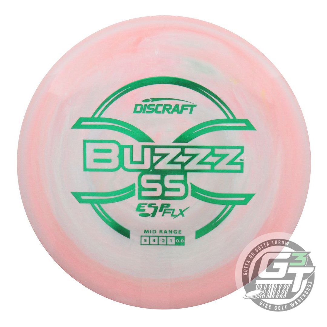 Discraft ESP FLX Buzzz SS Midrange Golf Disc (Individually Listed)
