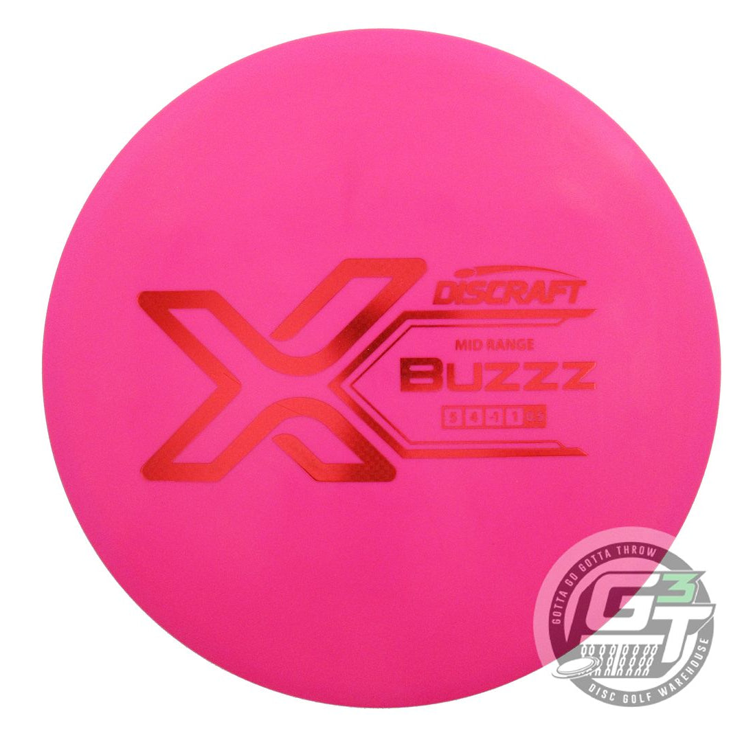 Discraft Elite X Buzzz Midrange Golf Disc (Individually Listed) - Gotta Go Gotta Throw