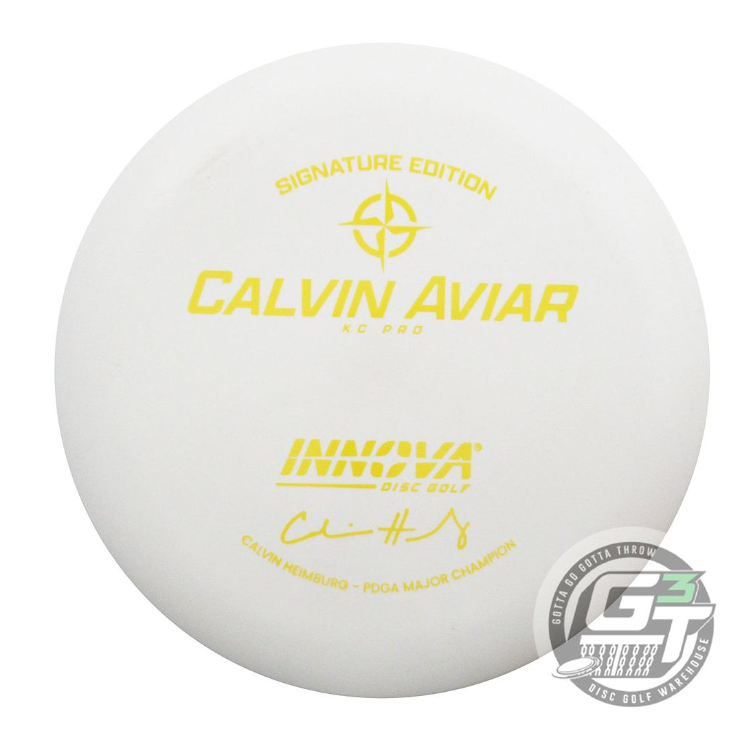 Innova Signature Edition Calvin Heimburg 2025 PDGA Major Champion Pro KC Aviar Putter Golf Disc (Individually Listed)