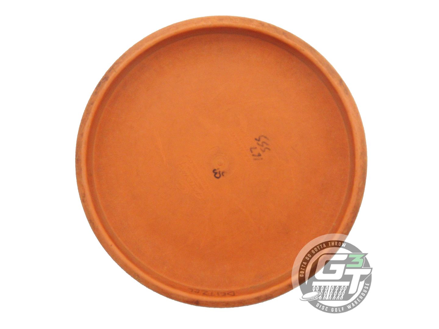 USED Gateway SureGrip SSS Magic 167g Orange Blue Foil Putter Golf Disc