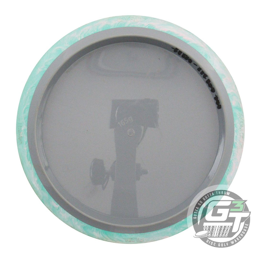 USED Axiom Discs Neutron Vanish 165g Gray Seafoam Rim Distance Driver Golf Disc