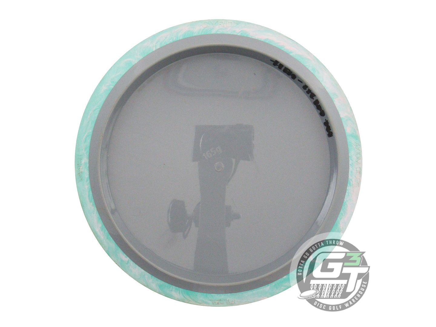 USED Axiom Discs Neutron Vanish 165g Gray Seafoam Rim Distance Driver Golf Disc