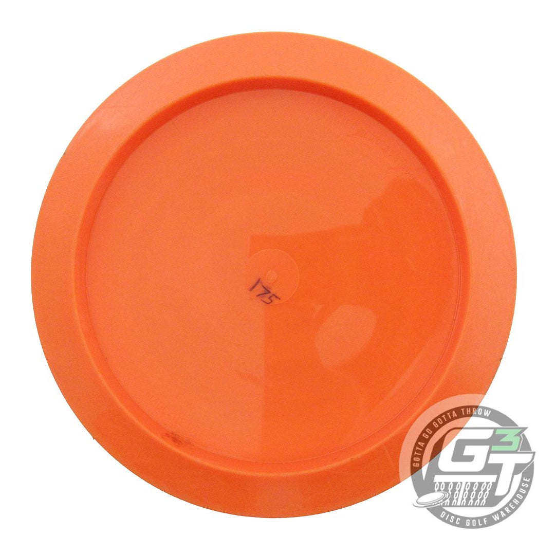 USED Innova Star Wraith 175g Orange Silver Foil Distance Driver Golf Disc