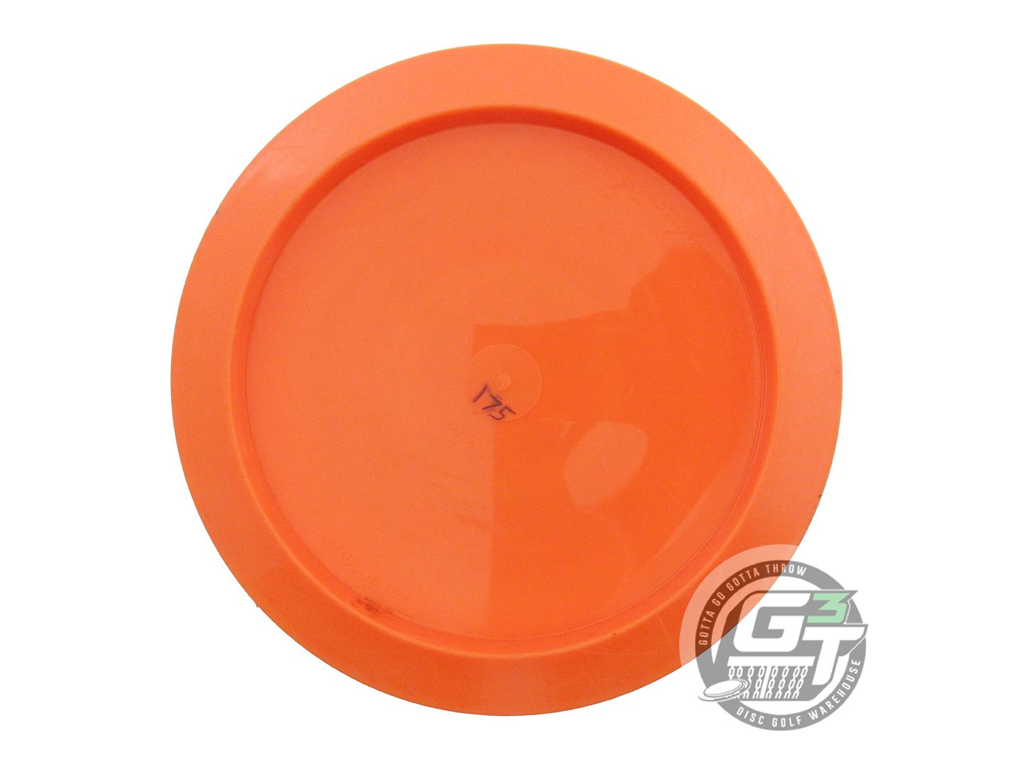 USED Innova Star Wraith 175g Orange Silver Foil Distance Driver Golf Disc