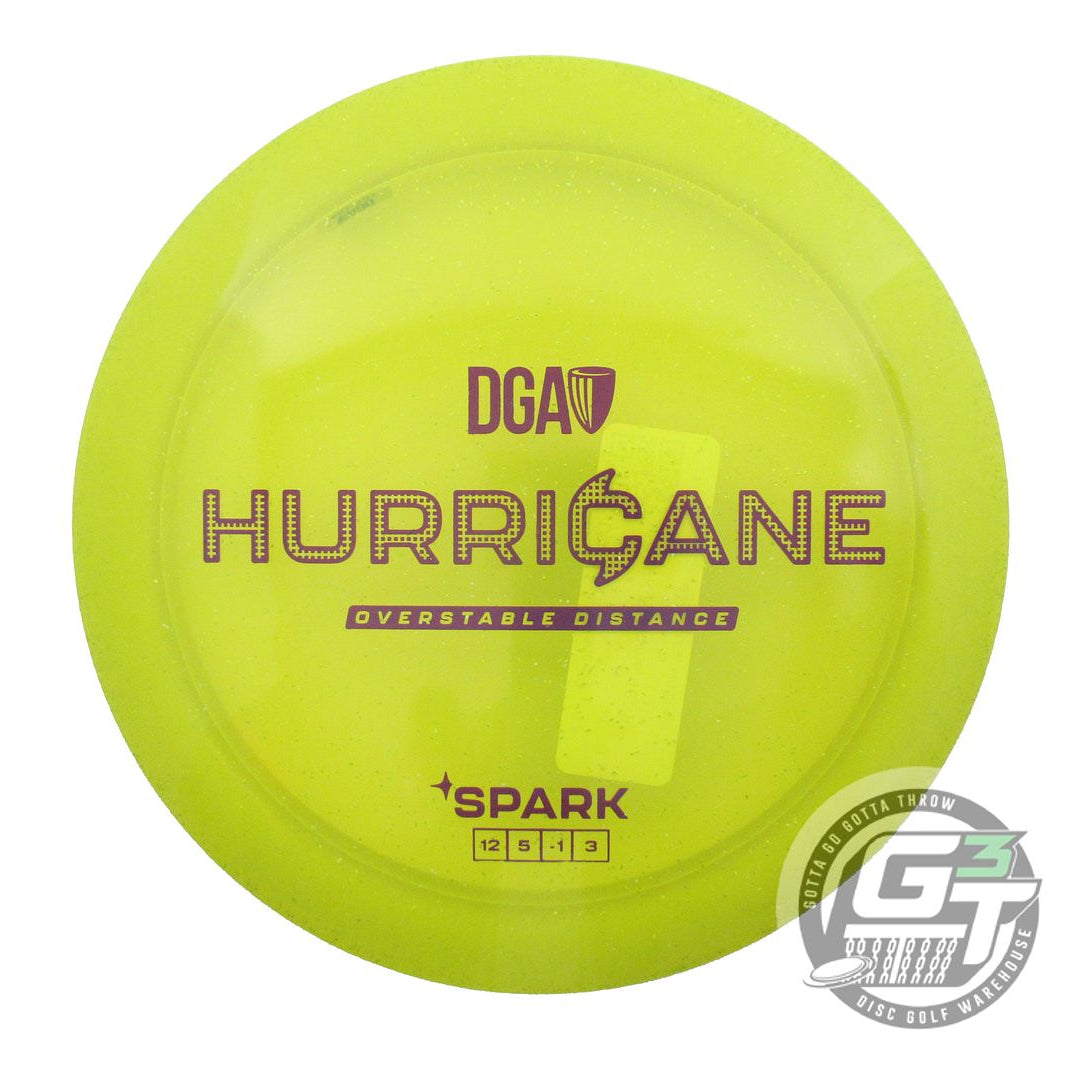 DGA Spark Hurricane Distance Driver Golf Disc (Individually Listed) - Gotta Go Gotta Throw