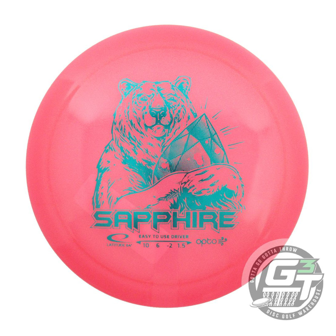 Latitude 64 Opto AIR Sapphire Distance Driver Golf Disc (Individually Listed)