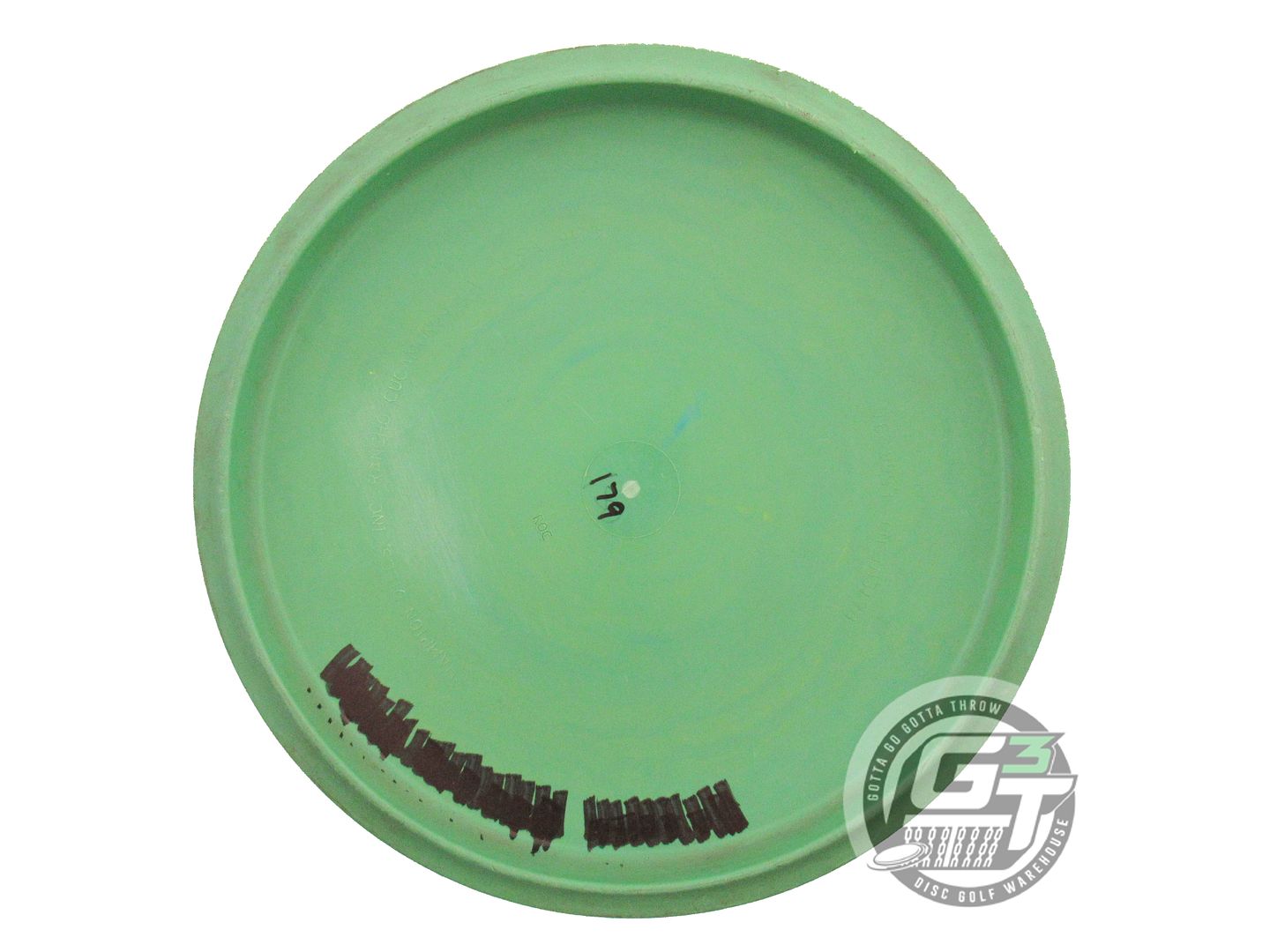 USED Innova DX Roc 179g Green Silver Foil Midrange Golf Disc