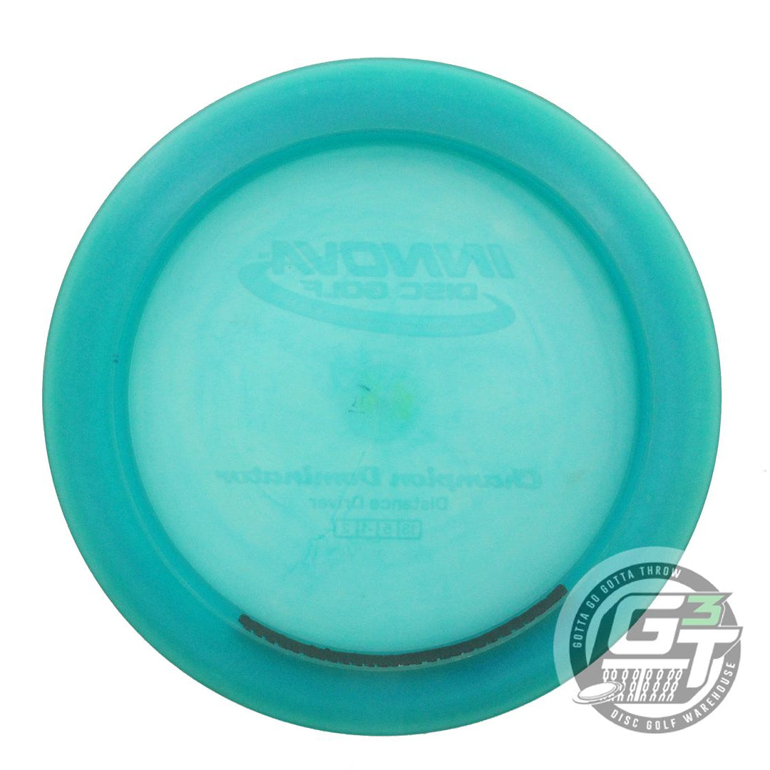 USED Innova Champion Dominator 171g Teal White Stamp Distance Driver Golf Disc