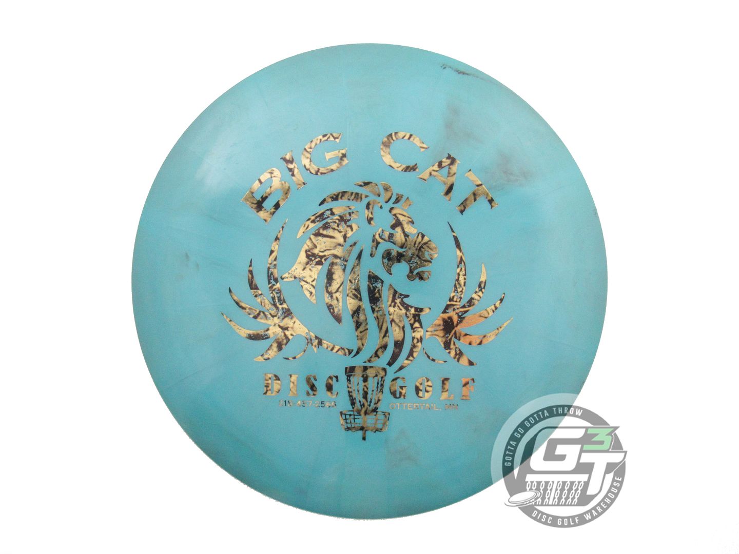 USED Dynamic Discs Fuzion Trespass 172g Teal Snake Foil Distance Driver Disc