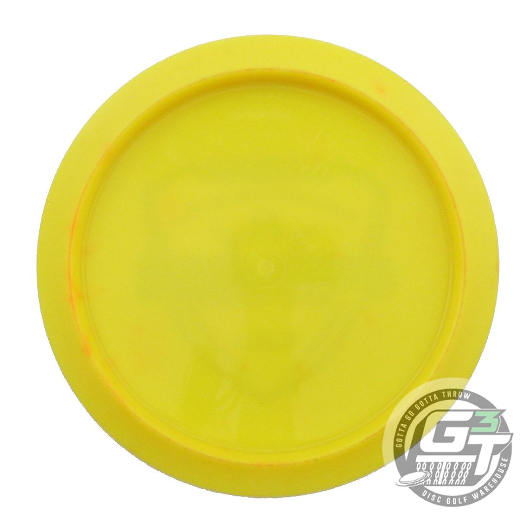 USED Dynamic Discs Fuzion Felon 173g Yellow Purple Foil Fairway Driver Golf Disc