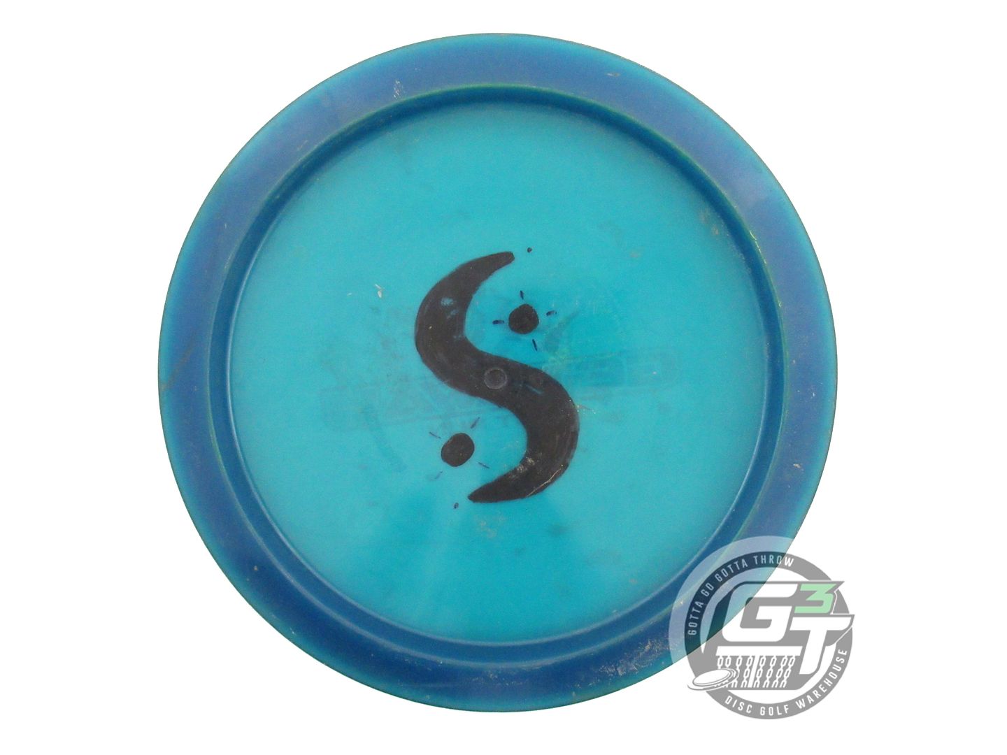 USED Dynamic Discs FIRST RUN Lucid Getaway 168g Blue Distance Driver Golf Disc
