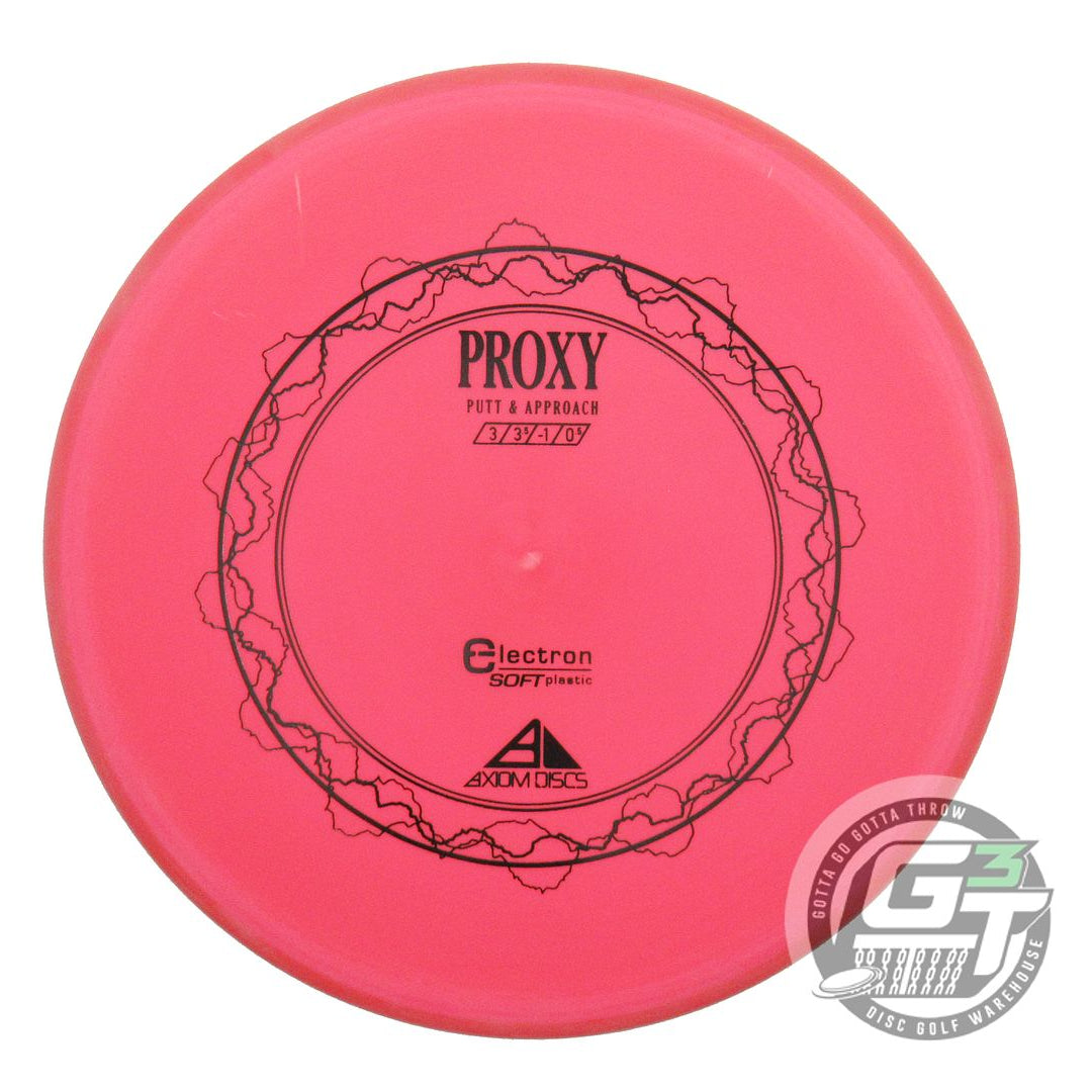 Axiom Electron Soft Proxy Putter Golf Disc (Individually Listed)