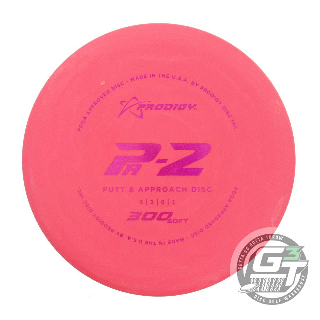 Prodigy 300 Soft Series PA2 Putter Golf Disc (Individually Listed)