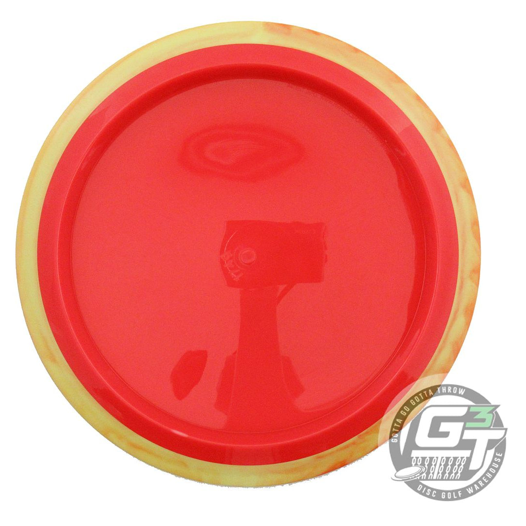 NOS Axiom Discs X-OUT Neutron Time Lapse 174g Red Yellow Rim Driver Golf Disc