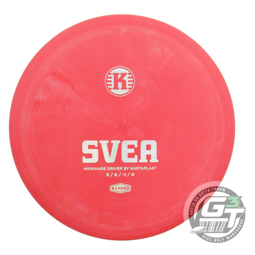 Kastaplast K3 Hard Svea Midrange Golf Disc (Individually Listed)
