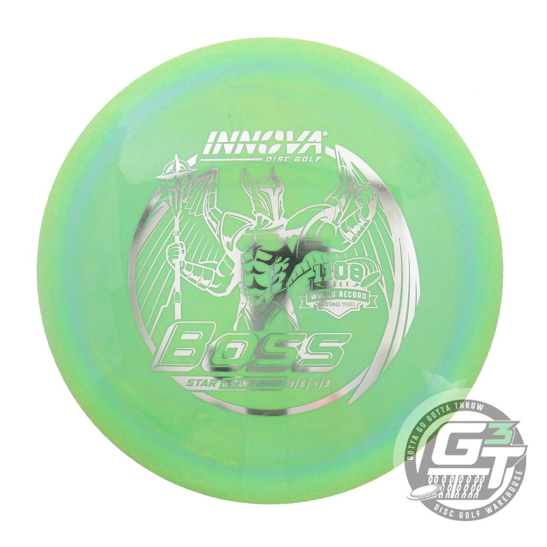 Innova Star Boss Distance Driver Golf Disc (Individually Listed) - Gotta Go Gotta Throw