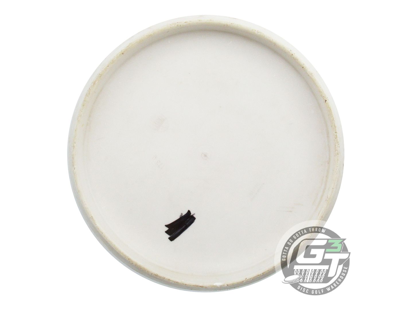 USED DiscMania EXO Hard Tactic 173g White Wiped Stamp Putter Golf Disc
