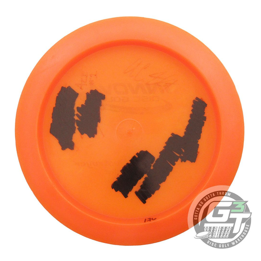 USED Innova Champion Destroyer 176g Orange Wiped Stamp Distance Driver Golf Disc