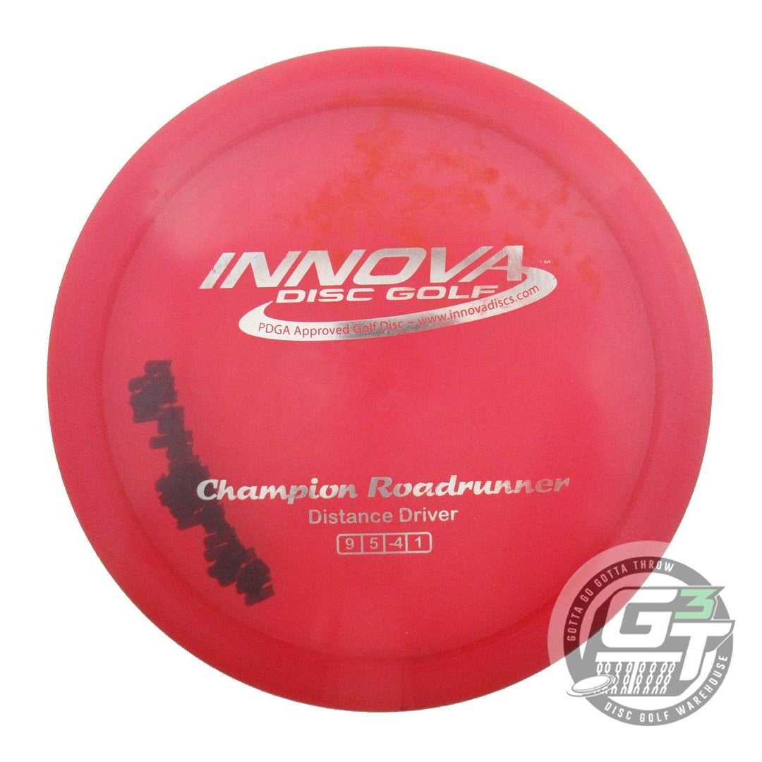 USED Innova Champion Roadrunner 171g Red Silver Foil Distance Driver Golf Disc