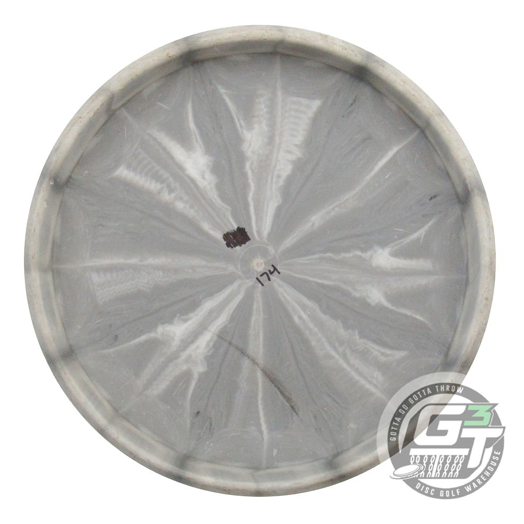 USED Dynamic Discs Classic Blend Burst Warden 174g Gray Putter Golf Disc