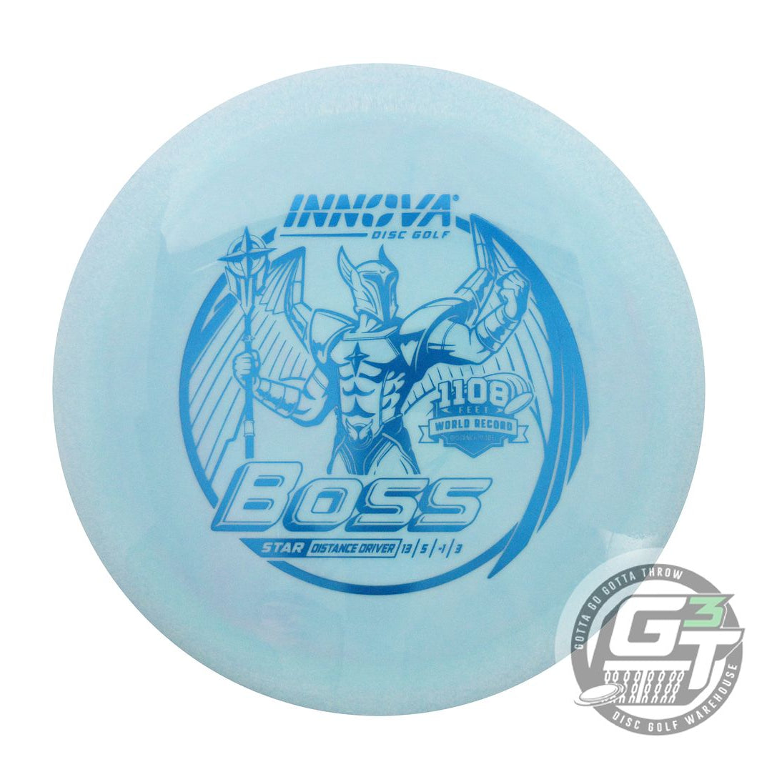 Innova Star Boss Distance Driver Golf Disc (Individually Listed) - Gotta Go Gotta Throw