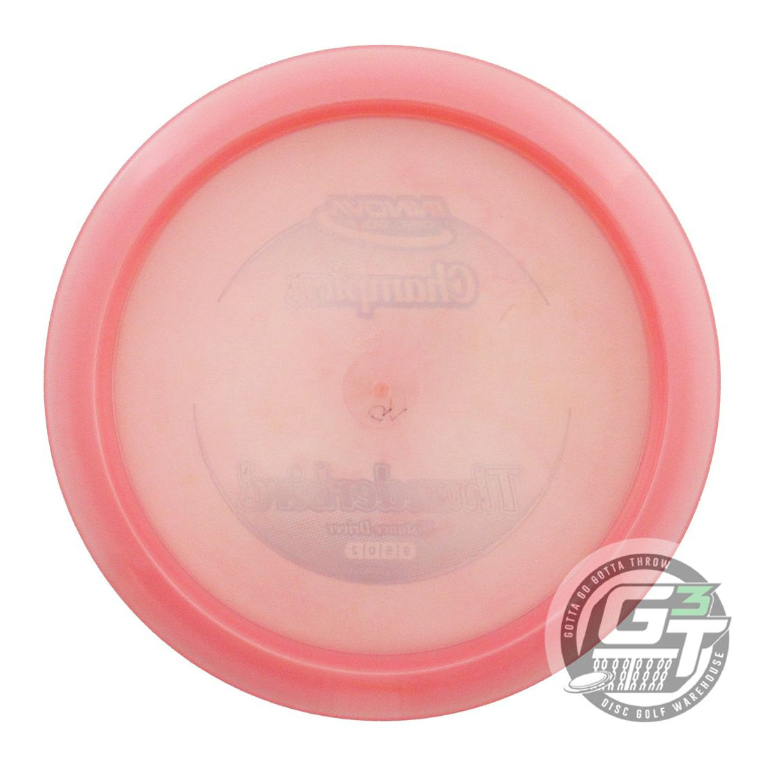 USED Innova Champion Thunderbird 170g Pink Silver Foil Distance Driver Golf Disc