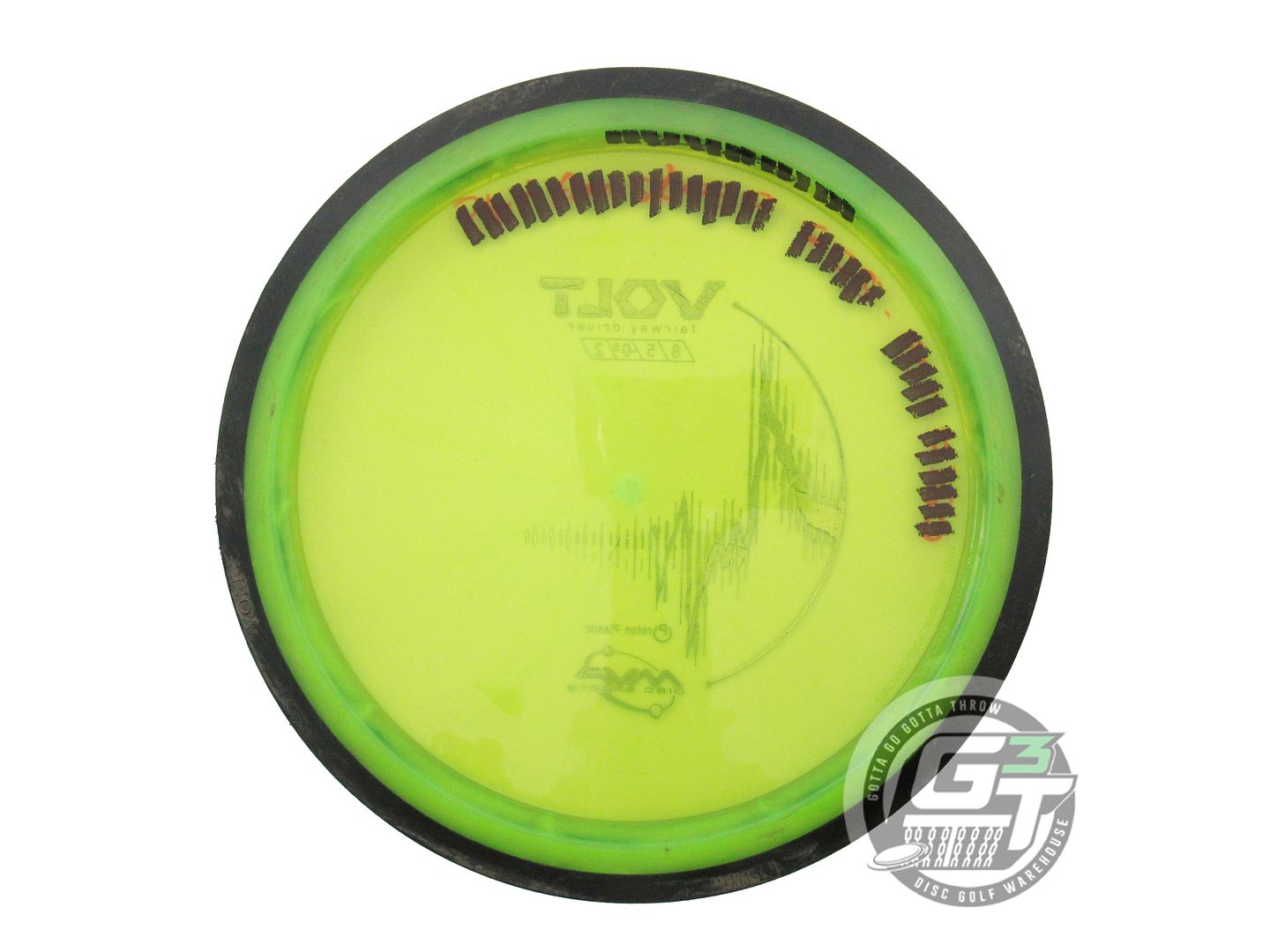 USED MVP Disc Sports Proton Volt 170g Lime Fairway Driver Golf Disc