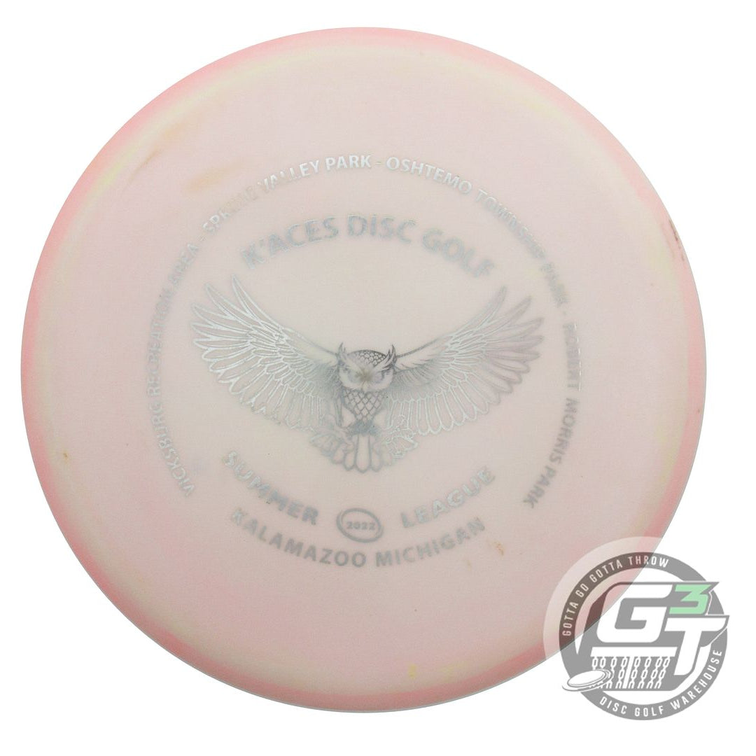 USED Innova Star Wombat3 180g Lt. Pink Silver Stamp Midrange Golf Disc