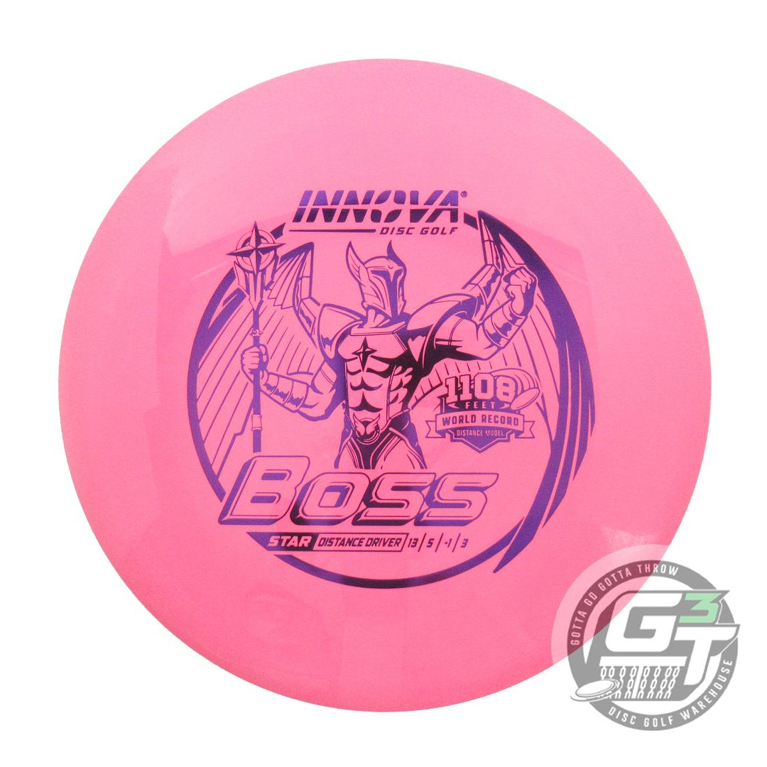 Innova Star Boss Distance Driver Golf Disc (Individually Listed) - Gotta Go Gotta Throw