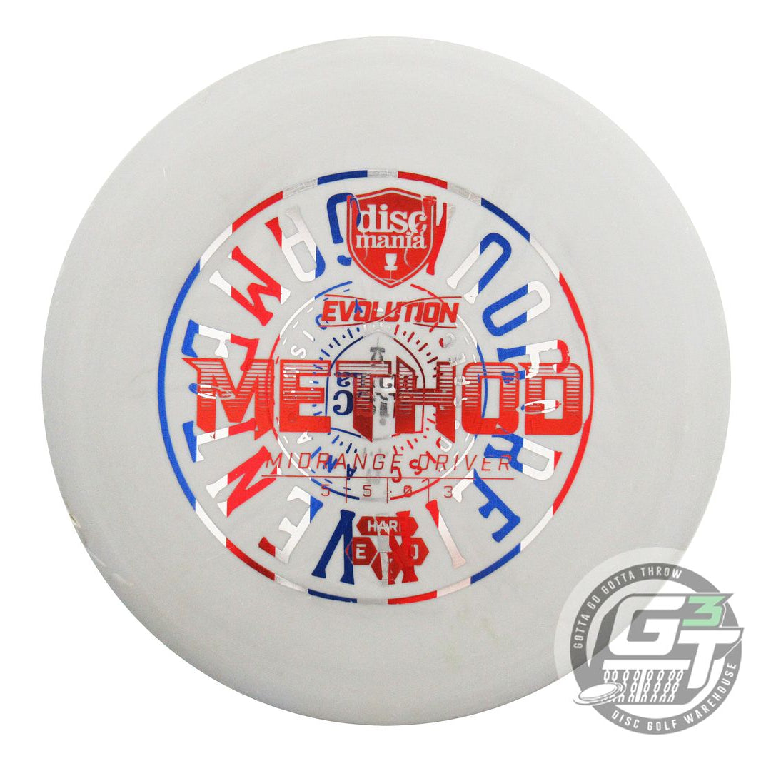 USED DiscMania X-OUT EXO Hard Method 177g Gray Midrange Golf Disc