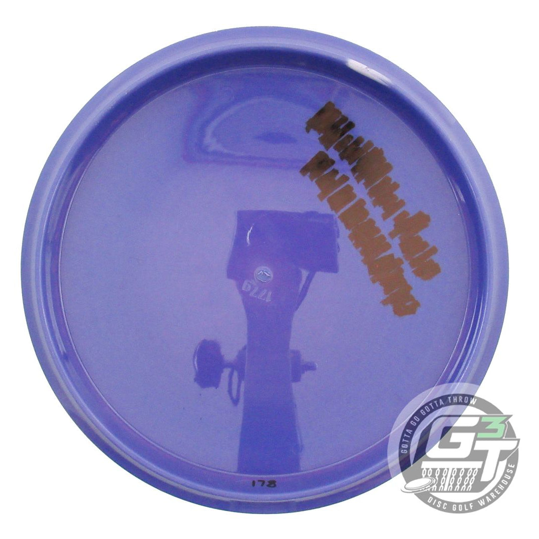 USED Thought Space Aura Crux 178g Purple Midrange Golf Disc