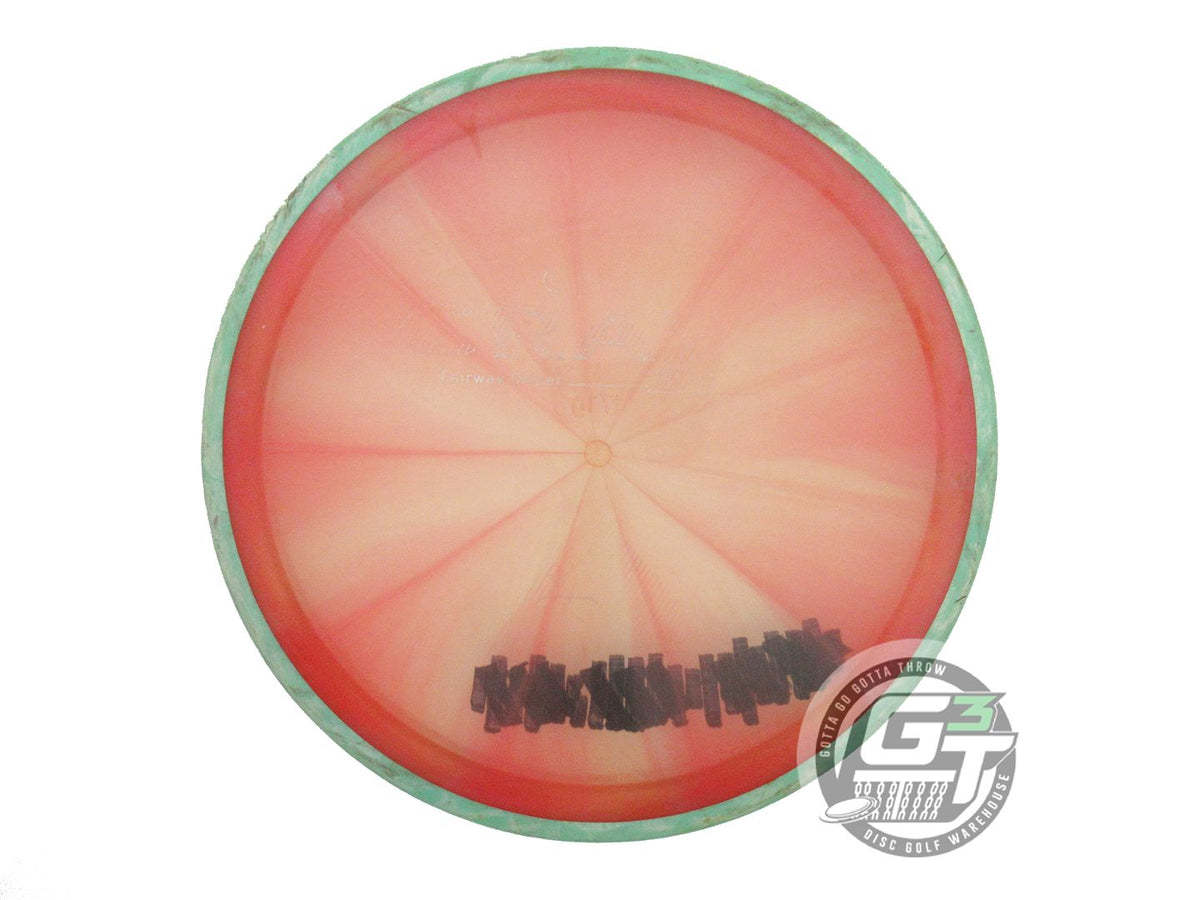 USED Axiom Discs Proton Crave 171g Orange Seafoam Rim Fairway Driver Disc