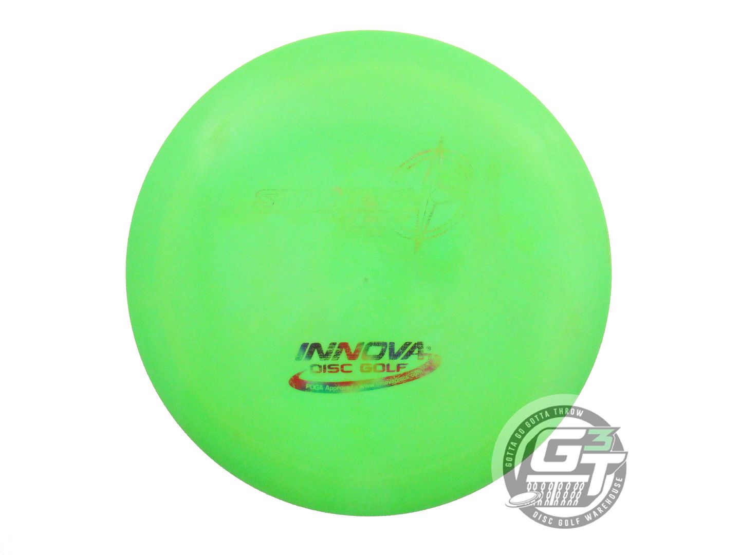 USED Innova Star Tern 169g Lime Jellybean Foil Distance Driver Golf Disc