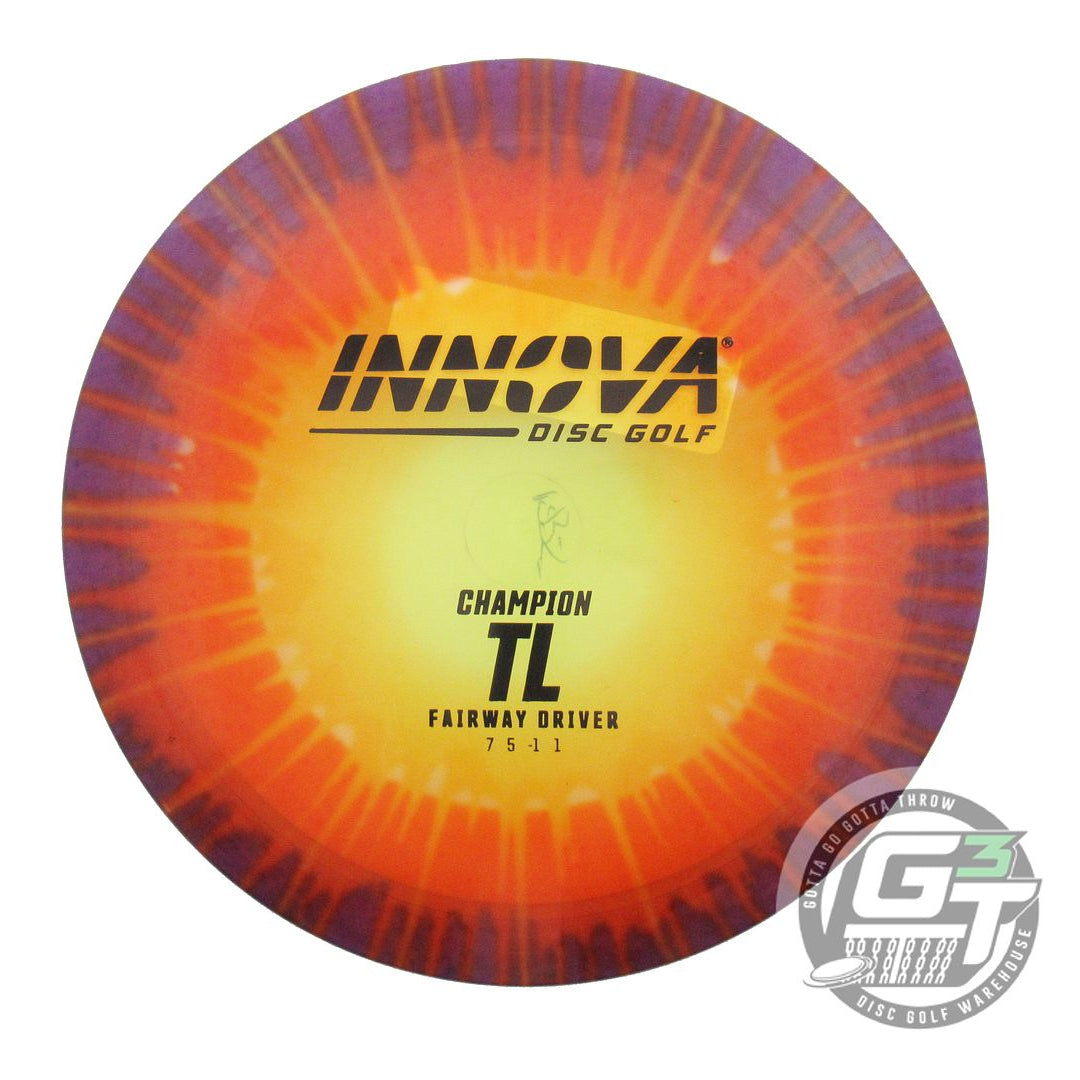 Innova I-Dye Champion TL Fairway Driver Golf Disc (Individually Listed)
