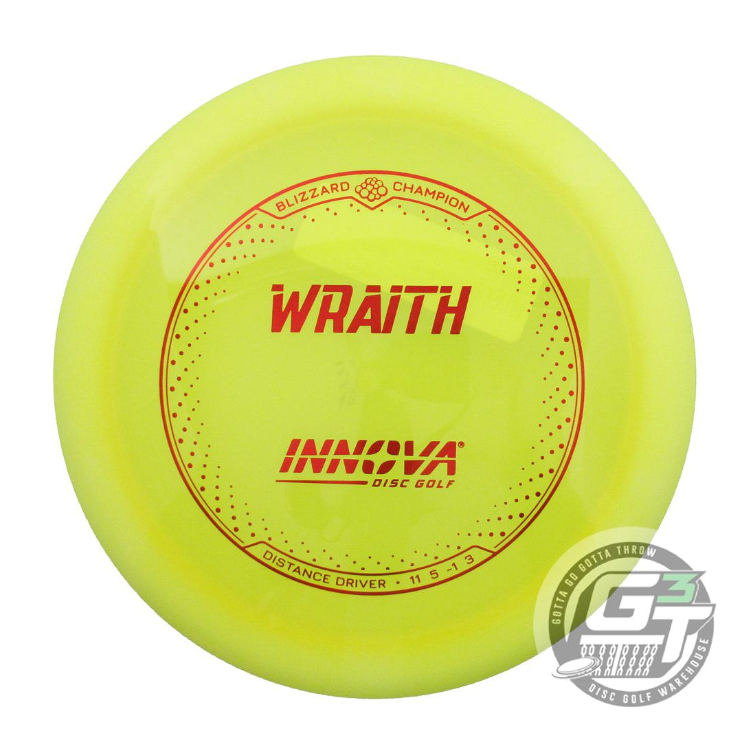 Innova Blizzard Champion Wraith Distance Driver Golf Disc (Individually Listed) - Gotta Go Gotta Throw