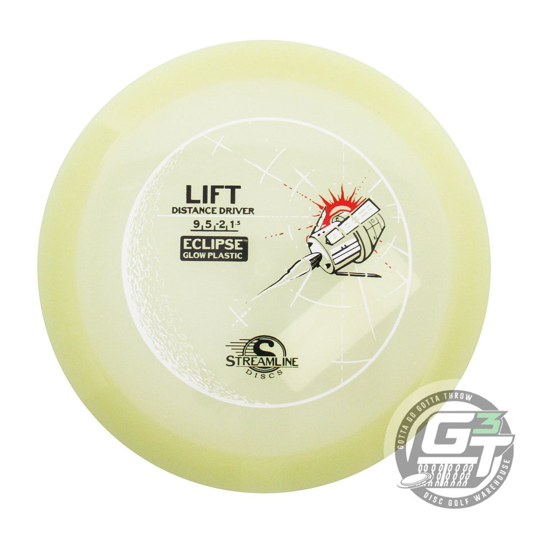 Streamline Eclipse 2.0 Glow Proton Lift Distance Driver Golf Disc (Individually Listed)