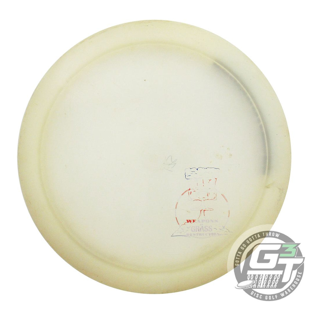 USED Dynamic Discs Lucid Criminal 175g Milky White Distance Driver Golf Disc