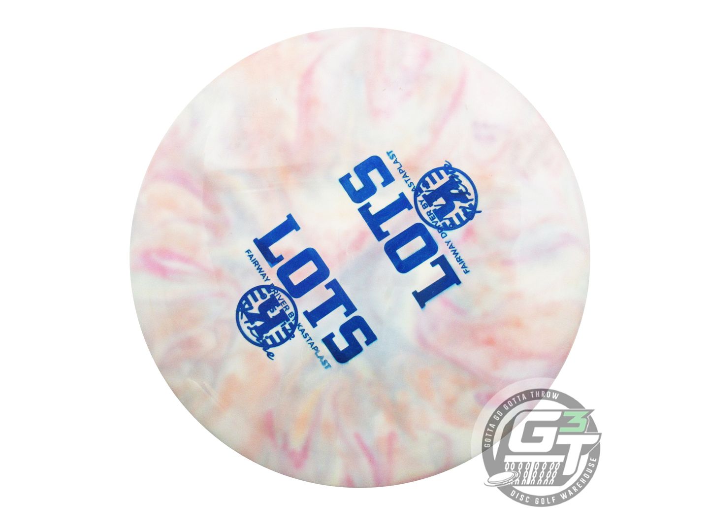 USED Kastaplast X-OUT K1 Lots 176g White HOME DYED Fairway Driver Golf Disc